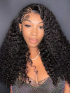 Glam Curly Collection Burmese Curly Wigs Curly Wig 100% Human Hair